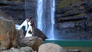 Toccoa Falls Georgia Wedding Trailer