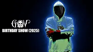 GOV 2025 Birthday Show Intro