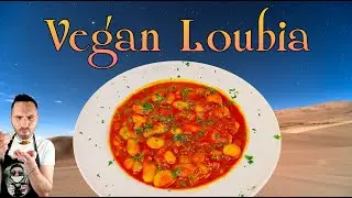 Vegan Loubia Recipe / bean soup from Morocco