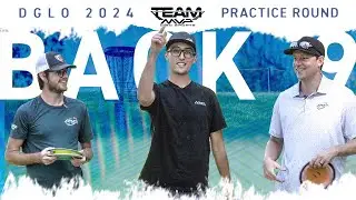 Team MVP Practice Round B9 | Toboggan | DGLO 2024