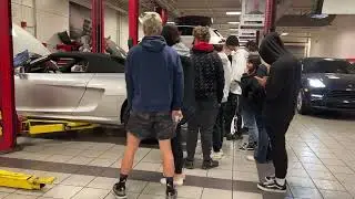 Student Walk-through