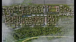 Nowe osiedle na dawnych terenach FSO. Projekt ma się zakończyć w 2050 roku