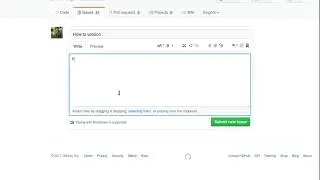 github issues Как задать вопрос -- обсуждение, возможности