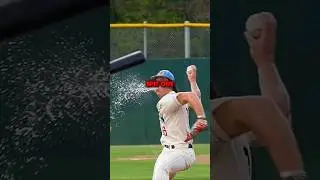 He SPIT During His Pitch for THIS Reason 😳⚾