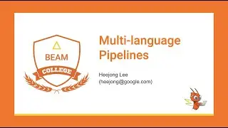 Multi-language pipelines with Apache Beam
