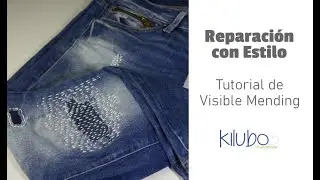 Reparación con Estilo: Tutorial de Visible Mending