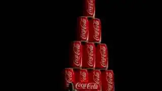 3ds max coca cola cans