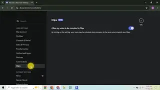 How To Clip Discord Voice Chat