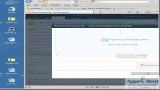 How to SharePoint: How to upload multiple documents in sharepoint document library