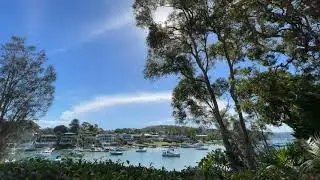 Time lapse of a storm over the Blue Mountains from Newport NSW!