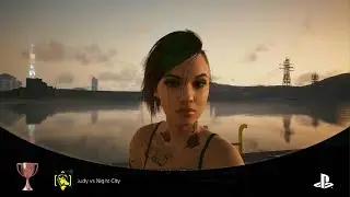 Cyberpunk 2077| Judy vs Night City (BRONZE) #PlayStationTrophy #PS5Share #Cyberpunk2077