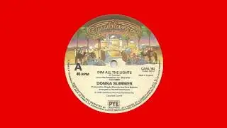 Donna Summer - Dim All The Lights (NoNo No No Drums Mix)