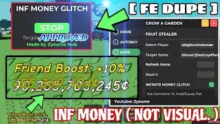 [❤️‍🔥FE ] Grow a Garden Infinite Money Script || Roblox Script