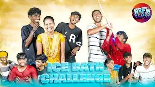 ICE BATH CHALLENGE 🧊 Full Fun😂 