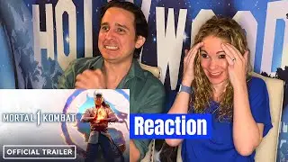 Mortal Kombat 1 Announcement Trailer Reaction