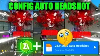 Headshot config file by BD MK YT official ❗ Headshot config ❗0BUPDATE❗#hackfreefire #coding #bdmkyt