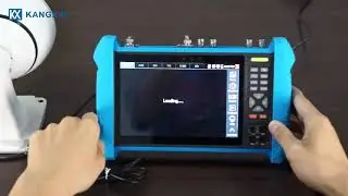 How to use CCTV tester?