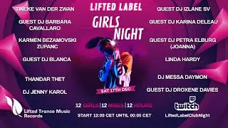 Lifted Label GIRLS CLUB NIGHT Drum & Bass Mix