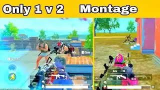 Pubg mobile lite 1v2 Gameplay 4 finger😱 hydrazeyan 