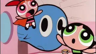 Powerpuff Girls - Bubbles Loves Animals