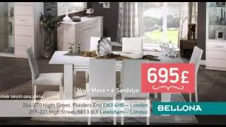 Bellona England Advertisement