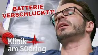 Fremdkörper im Magen?! Wie kommt die Batterie in den Bauch? | Klinik am Südring | SAT.1