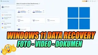 Cara Mengembalikan Semua Data yang Terhapus atau Terformat Di Windows 11