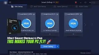 IObit Smart Defrag 11 Pro 2026 Review | Boost PC Speed & Faster Boot Time