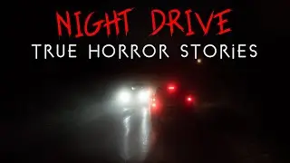 3 Creepy True Driving Alone at Night Horror Stories