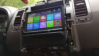 Помеха на радио автомагнитолы 7018b