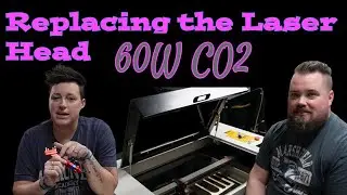 Replacing Laser Head | Monport C02