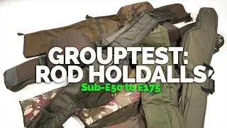 GROUPTEST: Rod holdalls sub-£50 to £175