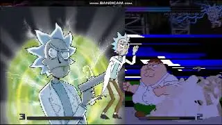 MUGEN+: PETER GRIFFIN VS RICK SANCHEZ