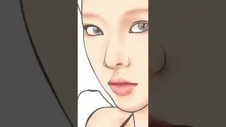 drawing Karina aespa