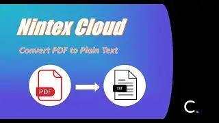 How to Convert PDF Documents to Plain Text in Nintex