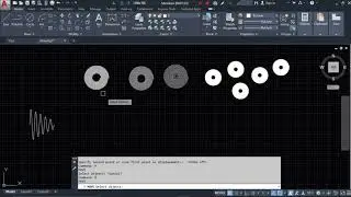 Menggunakan Tools Move Pada AUTOCAD 2021