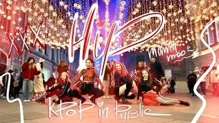 [K-POP IN PUBLIC RUSSIA | ONE TAKE] 마마무(MAMAMOO) - HIP Dance cover by BERRY GUM
