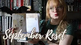 September Reset ~ Reading Journal set up, Favourites & TBR add ons