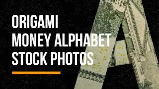 Money Letter Origami Stock Photos (Download)