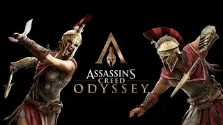 Assassin’s Creed Odyssey - путешествие Алёши, истинного потомка царя Лёньчика #владимиррадеев