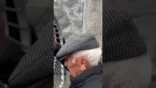 У могилы Нины Чавчавадзе и Александра Грибоедова. Пантеон. Мтацминда . Батоно Отари (часть 4– прод)