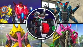 [Newest Super Sentai Game] Lupinranger VS Patranger ALL BOSSES & ALL GIANT ROBO [2k 60FPS]