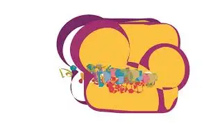 Logo warping transformations - Disney Junior USA logo history