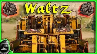 Waltz Missile Launcher - Good Damage but hard to use  [Crossout Gameplay ►248]