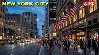 IRL New York City Memorial Day Monday Evening Walk In Manhattan (25th May 2026)