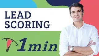 🔴 Que es LEAD SCORING - Marketing en 1 Minuto