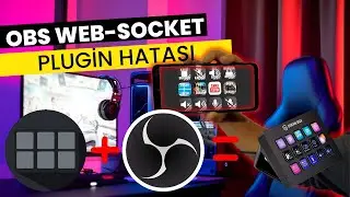 MACRO DECK 2 OBS WEB SOCKET PLUGİNS HATASI 2023 