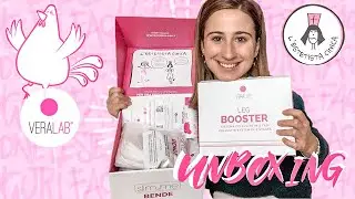 UNBOXING VeraLab ESTETISTA CINICA