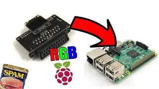 RasPi2CRT, a SCART adapter for Raspberry Pi 3