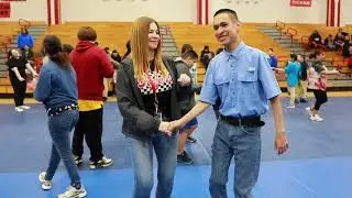 LISD Secondary Students Participate in Special Olympics